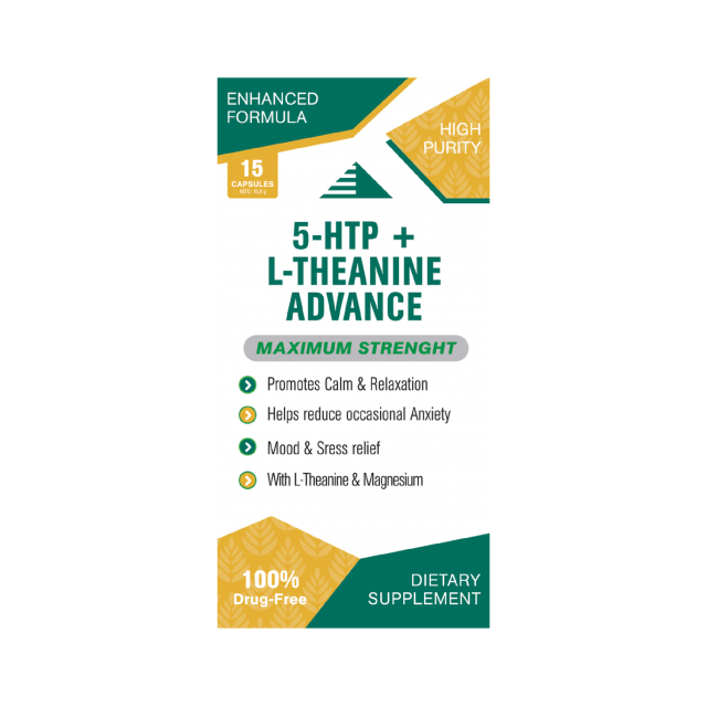 5- HTP + L THEANINE ADVANCE
