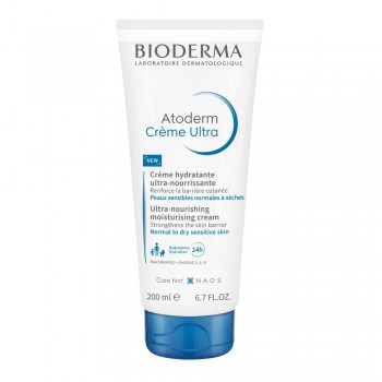 BIODERMA ATODERM NUTRITIONAL FACE AND BODY CREAM 200ML