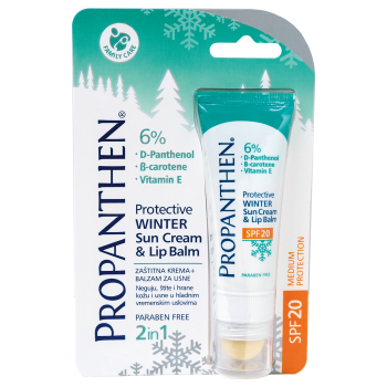 PROPANTHEN WINTER FACE & LIP PROTECTION
