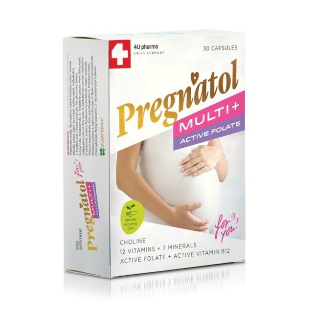 PREGNATOL MULTI + ACTIV FOLAT