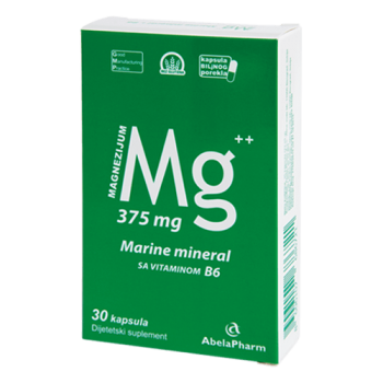 MG Magnezijum marine mineral i vitamin B6