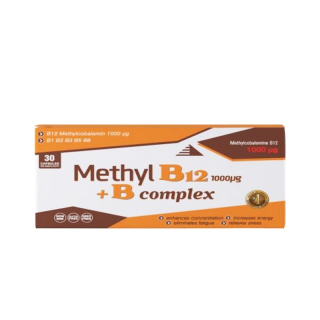METHYL B12 1000 PLUS B COMPLEX