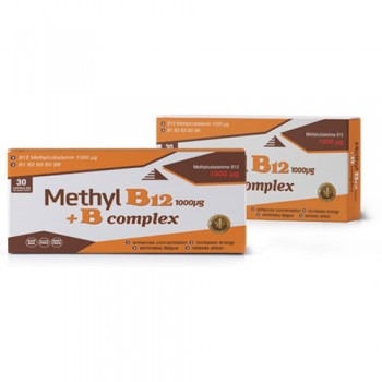 METHYL B12 1000 PLUS B COMPLEX DUO PACK 