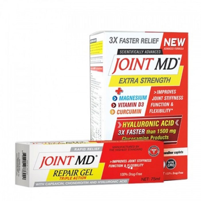 JOINT MD EXTRA STRENGTH PLUS JOINT MD REPAIR GEL