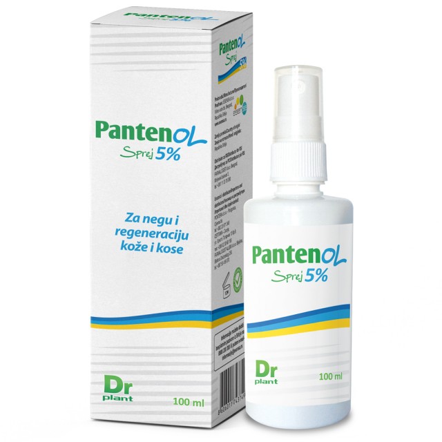 Dr PLANT PANTENOL SPREJ 5%