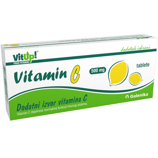 VITAMIN C  500 mg TABLETE