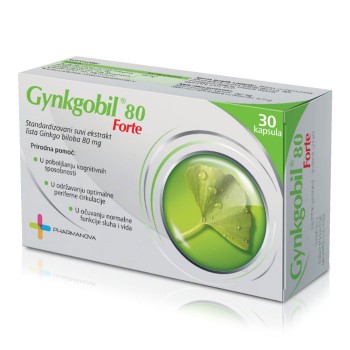 GYNKGOBIL FORTE 30 x 80 mg