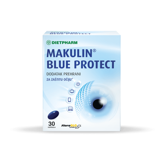 Makulin Blue Protect kapsule