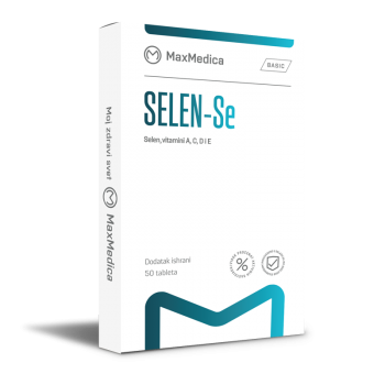 SELEN - SE - Preparat za pravilnu funkciju štitne žlezde