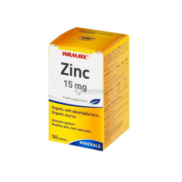 ZINC 15 MG