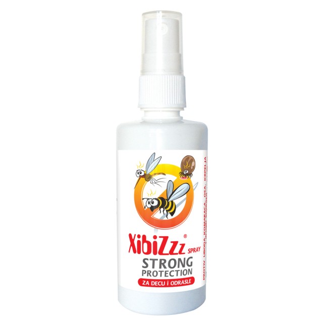 XIBIZ STRONG PROTECTION IKARIDIN SPRAY, AGAINST MOSQUITO BITS AND TICKS, 100 ML