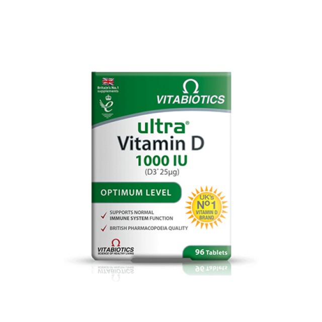 ULTRA VITAMIN D 1000IU 96 tableta