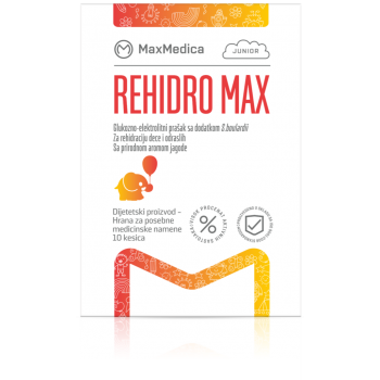 REHIDRO MAX - Preparat za za nadoknadu tečnosti i elektrolita