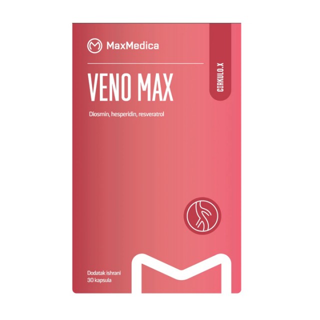 VENO MAX KAPSULE - Preparat za proširene vene i hemoroide