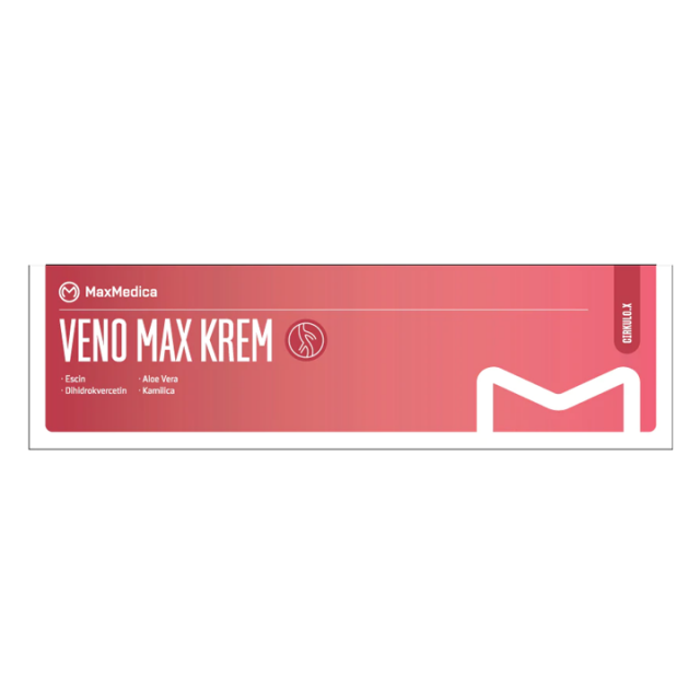 VENO MAX KREM - Preparat za umorne i teške noge