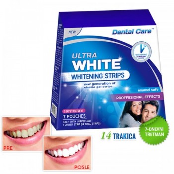 Medisana ULTRA WHITE Trake za izbeljivanje zuba