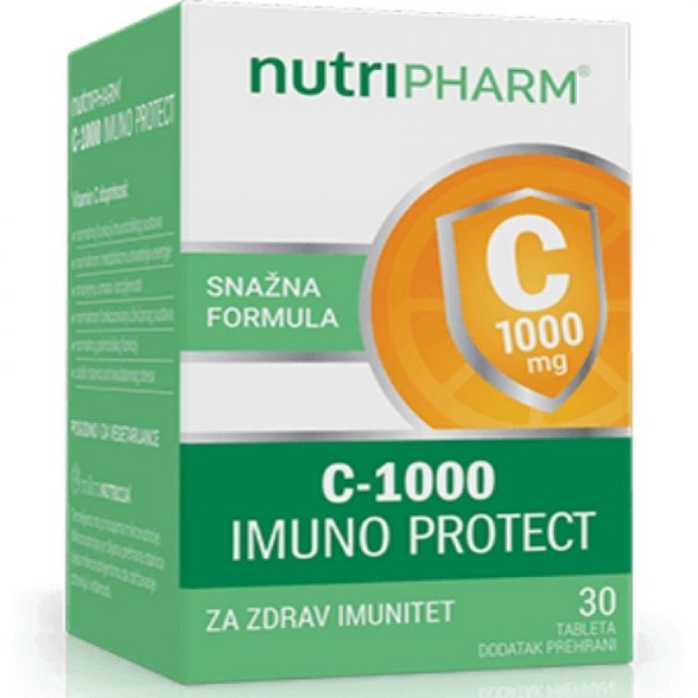 NUTRIPHARM C 1000 IMUNO PROTECT