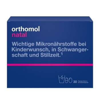 ORTHOMOL NATAL - Preparation for pregnant and lactating women