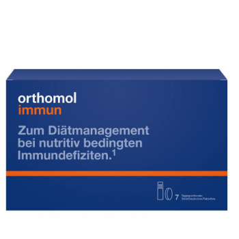 ORTHOMOL IMMUN BOTTLES 7 - Preparation for raising immunity