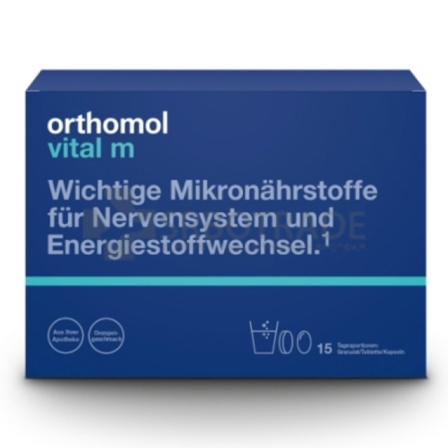 ORTHOMOL VITAL M GRANULE 15
