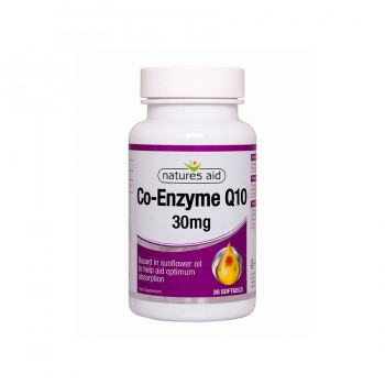 CO-ENZYME Q10 30mg