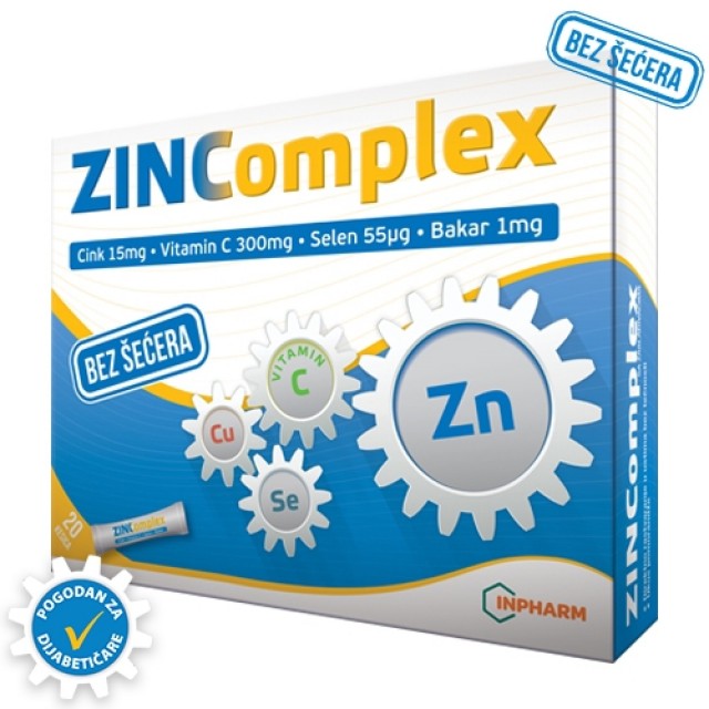 ZINCOMPLEX 4+1 GRATIS