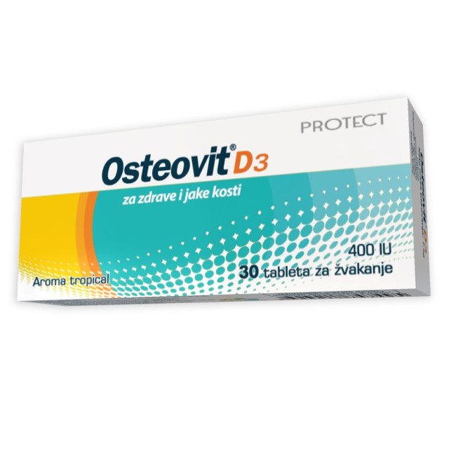 OSTEOVIT D3 TABLETE
