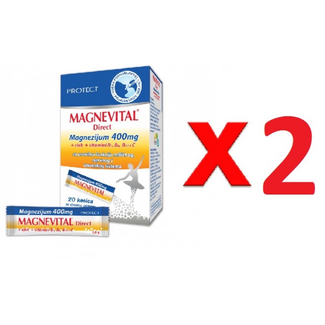 MAGNEVITAL DIRECT DUO PACK