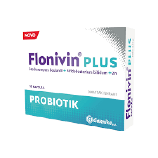 FLONIVIN PLUS PROBIOTIK 10 KAPSULA