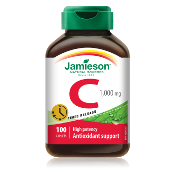 JAMIESON VITAMIN C TIMED RELEASE 100MG - Preparat za odbranu organizma od prehlade