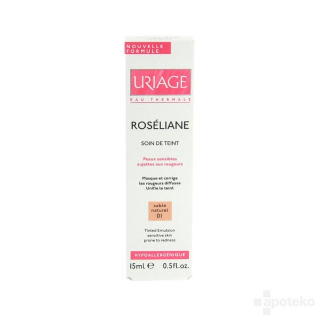URIAGE ROSELIANE COMPLEXION CARE NATURAL