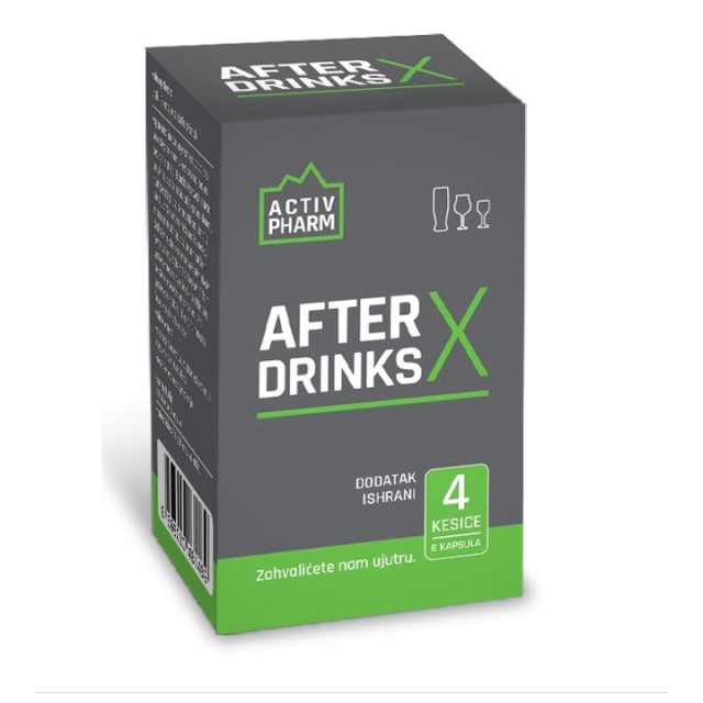 AFTER X DRINKS CAPSULES