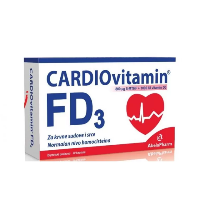 CARDIOVITAMIN FD3 CAPSULES