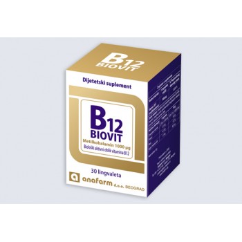 B12 LINGVALETE BIOVIT