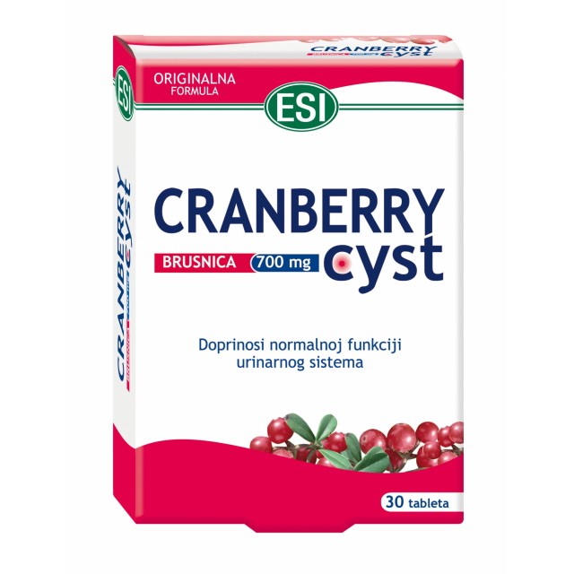 CRANBERRY CYST TABLETE