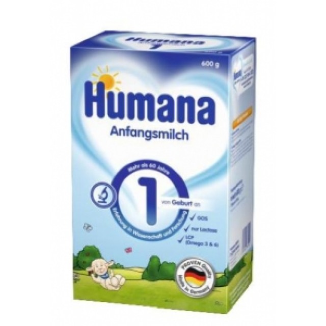Humana mleko 1 600g