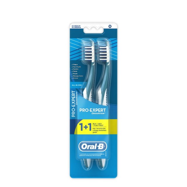 ORAL-B PRO-EXPERT CROSS ACTION
