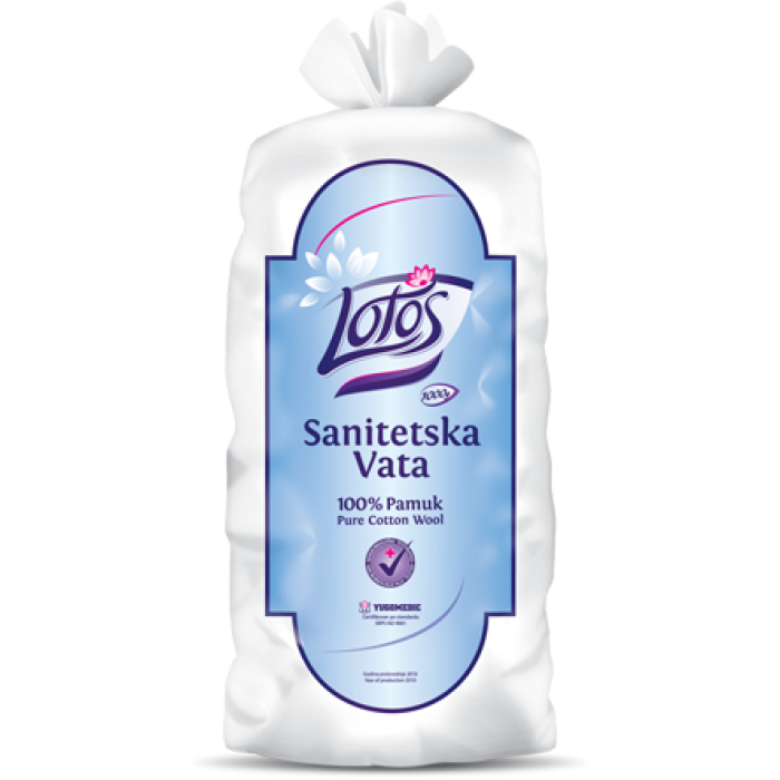 LOTOS ROLOVANA VATA 1kg | Apotekaonline.rs
