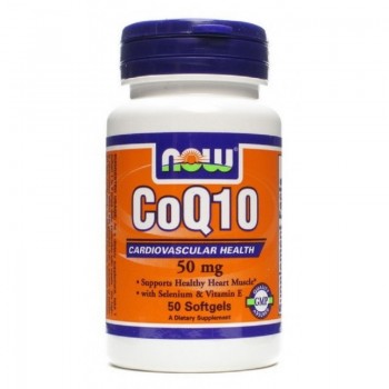 NOW COENZIM Q10 50 mg