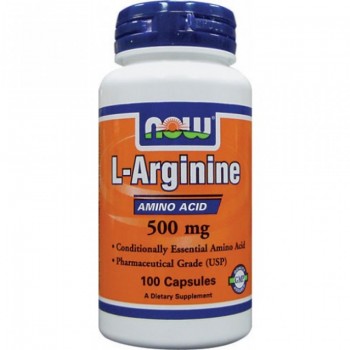 NOW L-ARGININE 500 mg