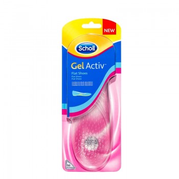 SCHOLL ACTIVE INSOLES FOR FLATS