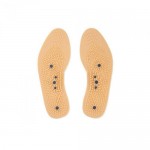 Footwear and insoles with magnets