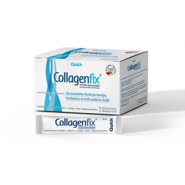 COLLAGENFIX - Tečni Kolagen od 20 kesica