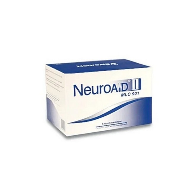 NEUROAID II KAPSULE MLC 901 - Preparat za obnavljanje neuroloških funkcija nakon moždanog udara