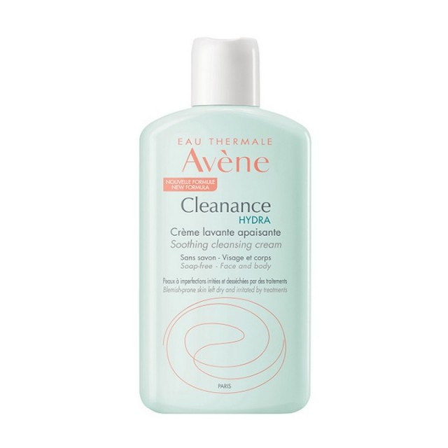 AVENE CLEANANCE HYDRA KREMA ZA PRANJE 200ML - Preparat za čišćenje masne kože bez isušivanja