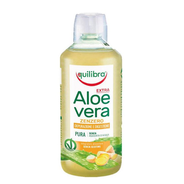 EQUILIBRA ALOE VERA WITH GINGER - Dietary supplement