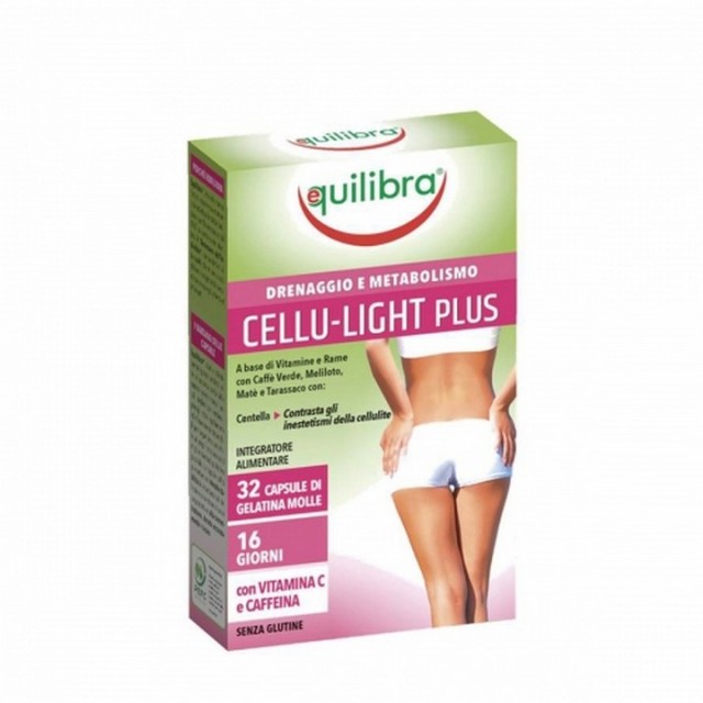 EQUILIBRA CELLU-LIGHT PLUS - For normal body function