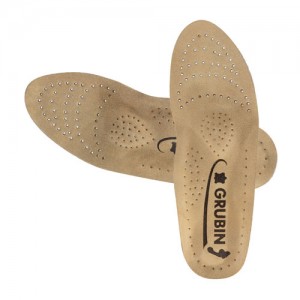 Grubin insoles for shoes