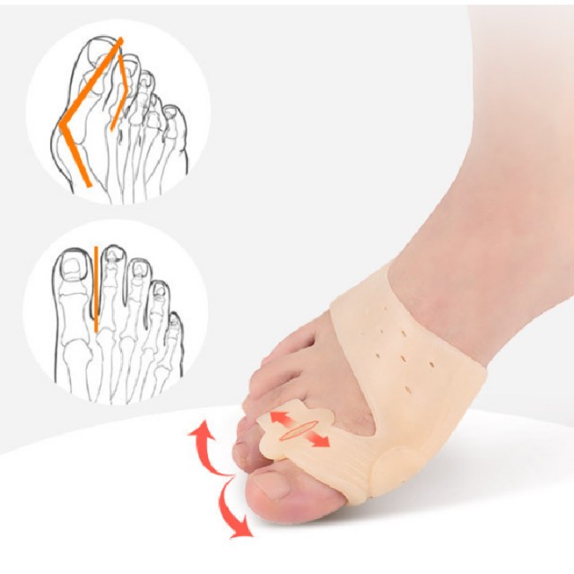 ANATOMICAL PROTECTOR FOR HALLUX VALGUS