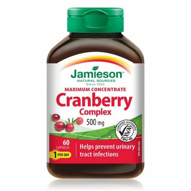 JAMIESON CRANBERRY COMPLEX - Preparat za urinarne infekcije